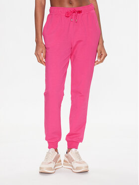 Liu Jo Sport Liu Jo Sport Melegítő alsó TA3146 F0090 Rózsaszín Regular Fit