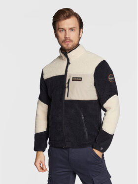 Napapijri Napapijri Полар Yupik Fz 3 NP0A4GNT Черен Regular Fit