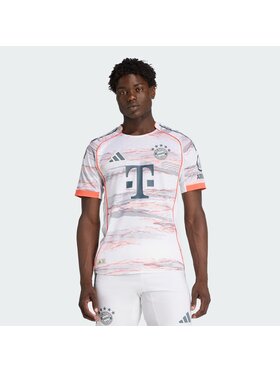adidas adidas Koszulka techniczna FC Bayern Biały Slim Fit