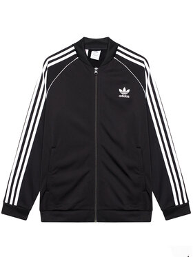 adidas adidas Світшот Sst Track GN8451 Чорний Standard Fit