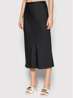 Calvin Klein Calvin Klein Midirock Bias K20K203514 Schwarz Regular Fit