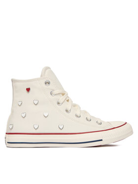 Converse Converse Tornacipő Chuck Taylor All Star Hearts A19055C Fehér