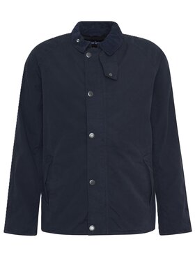 Barbour Barbour Płaszcz 251mmca0978-ny51 Niebieski Regular Fit