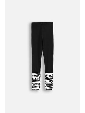 Coccodrillo Coccodrillo Legginsy WC5122101RGK-021 Czarny