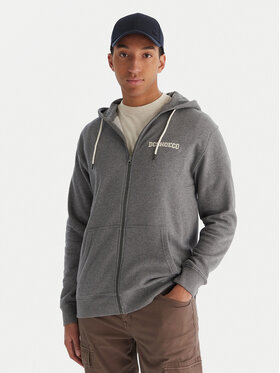 DC Shoes DC Shoes Bluză Baseline ADYFT03389 Gri Regular Fit