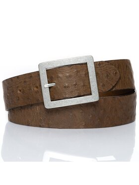 Mustang Mustang Cintura da uomo BELT Marrone