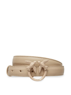 PINKO Pinko Curea de Damă Lover Berry H2 Belt AI 24-25 PLT01 100143 A1K2 Bej
