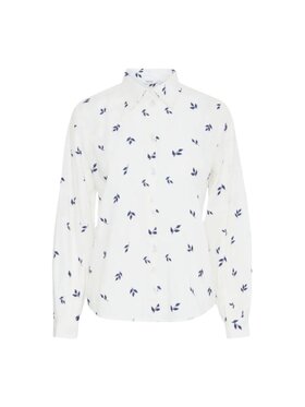 b.young b.young Koszula Camicia byjadis shirt Biały Regular Fit