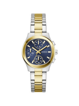 Guess Guess Hodinky GW1031L3 Stříbrná