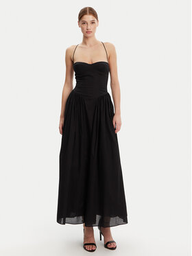 BARDOT BARDOT Rochie de seară 59786DB Negru Regular Fit
