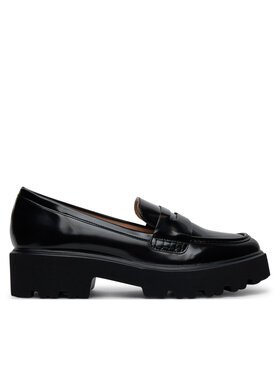DeeZee DeeZee Loafersy 3976-1 Czarny
