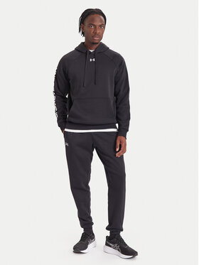 Under Armour Under Armour Dres Ua Rival 1379768 Czarny Loose Fit