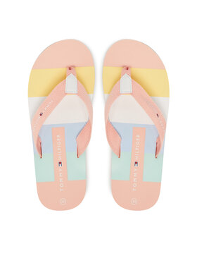 Tommy Hilfiger Tommy Hilfiger Zehentrenner T3A8-33806-0058Y913 S Rosa