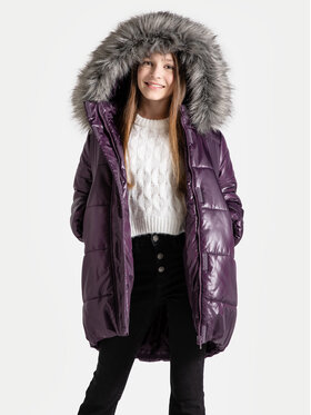 Coccodrillo Coccodrillo Giubbotto invernale ZC4152114OGK Viola Regular Fit