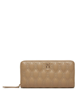 Tommy Hilfiger Tommy Hilfiger Portofel Mare de Damă AW0AW16578 Bej