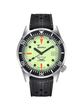 Squale Squale Hodinky 1521FULL.HT Černá