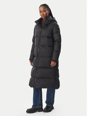 Blauer Blauer Geacă de iarnă Celia 26WBLDK03389 007455 Negru Regular Fit