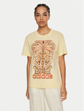 adidas adidas T-shirt FARM Rio Graphic IV9759 Giallo Regular Fit