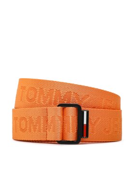 Tommy Jeans Tommy Jeans Curea pentru Bărbați Tjm Baxter 3.5 AM0AM10907 Portocaliu