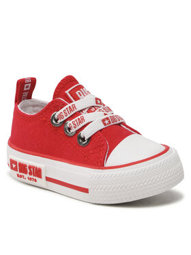 Big Star Shoes Big Star ShoesBig Star Shoes Teniși KK374051 Roșu