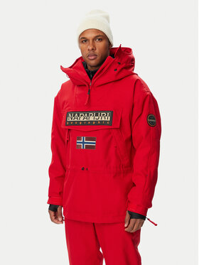 Napapijri Napapijri Giacca anorak Skidoo Next NP0A8B3G Rosso scuro Loose Fit