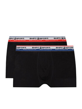 Beverly Hills Polo Club Beverly Hills Polo Club Set od 2 para bokserica CEO_ZGW_BHPC_003_AW25_(2-PACK) Crna