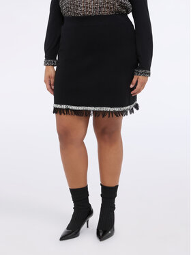 Fiorella Rubino Fiorella Rubino Minigonna 1662L000508N033 Nero Regular Fit