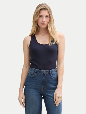 Tom Tailor Tom Tailor Top 1045540 Bleumarin Regular Fit