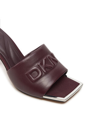 DKNY Natikače Keke K3471856 Tamnocrvena