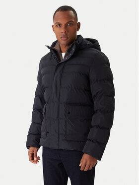 Geox Geox Zimska jakna Leitan M5628C T3266 F1624 Tamnoplava Regular Fit