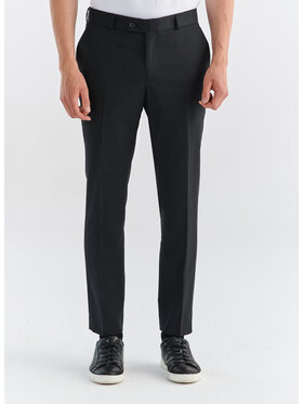 Pako Lorente Pako Lorente Spodnie garniturowe P000B-6G-004 Czarny Slim Fit