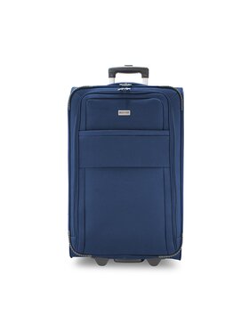 Semi Line Semi Line Valigia grande T5601-9 Blu scuro