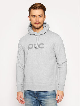 POC POC Bluza 62093 Szary Regular Fit