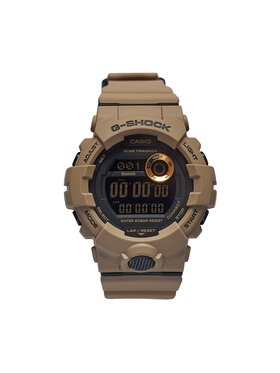 G-Shock G-Shock Zegarek GBD-800UC-5ER Brązowy