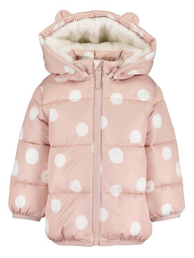 Blue Seven Blue Seven Pūkinė striukė 974521 Rožinė Regular Fit