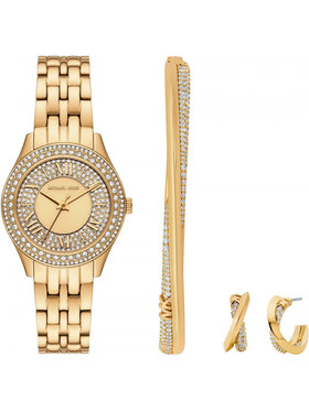 Michael Kors Michael Kors Zegarek MK4974SET Złoty