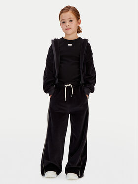 Calvin Klein Jeans Calvin Klein Jeans Pantaloni da tuta Velvet IG0IG03057 Nero Regular Fit