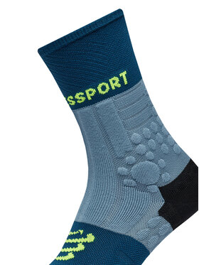 Compressport Visoke Unisex čarape Pro Racing Socks Winter Trail SCRU2045 Plava