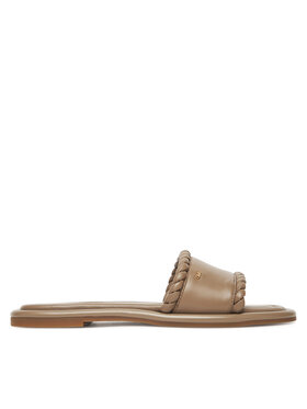 MICHAEL Michael Kors MICHAEL Michael Kors Şlapi Dana 40T5DNFS1L Bej