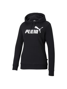 Puma Puma Bluza 586791 Czarny Regular Fit