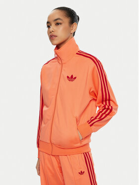 adidas adidas Bluza adicolor Classic Firebird JP2294 Pomarańczowy Loose Fit