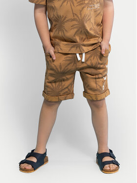 Coccodrillo Coccodrillo Спортивні шорти WC4120501NWK Бежевий Regular Fit
