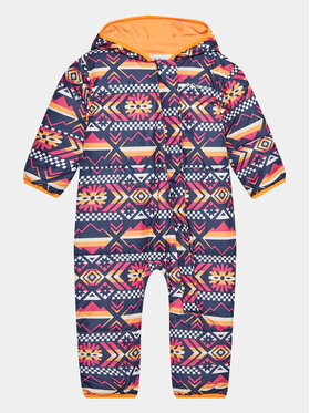 Columbia Columbia Zimní kombinéza Snuggly Bunny™ Bunting Oranžová Regular Fit