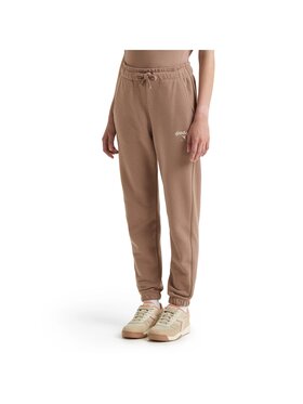 Diadora Diadora Spodnie dresowe DIADORA PANTS ATHL. LOGO Beżowy Regular Fit