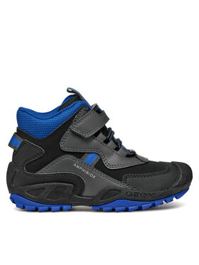 Geox Geox Kotníková obuv Jr New Savage B Abx J261WB 050BU C0071 D Šedá
