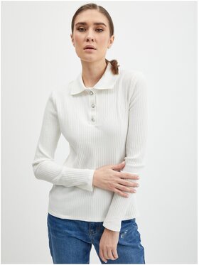 Orsay Orsay Koszula 180197-001000__L Biały Regular Fit
