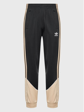 adidas adidas Pantalon jogging Tricot Sst HI3004 Noir Regular Fit