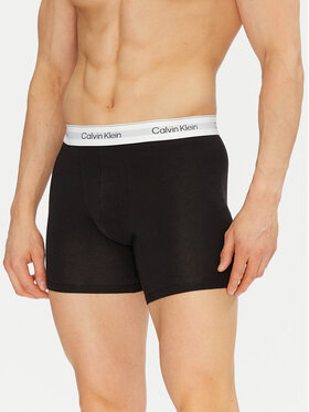 Calvin Klein Underwear Calvin Klein Underwear Komplet 3 par bokserek LV00NB4394 Czarny