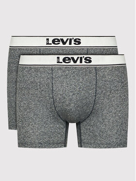 Levi's® Levi's® Set di 2 boxer Vintage Heather 100001150 Grigio