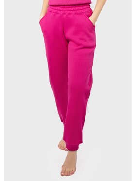 DKaren Sport DKaren Sport Spodnie materiałowe DK-K-P3 Różowy Classic Fit